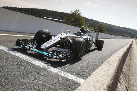 Nico Rosberg - Formel 1 - GP Belgien 2016