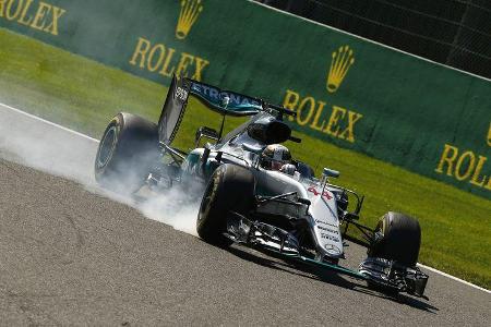 Lewis Hamilton - Formel 1 - GP Belgien 2016