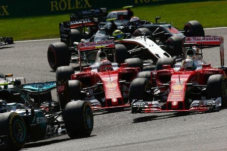 Kimi Räikkönen - Formel 1 - GP Belgien 2016