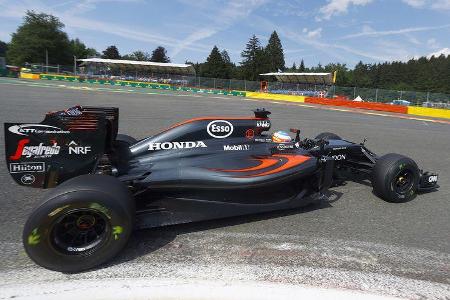 Fernando Alonso - Formel 1 - GP Belgien 2016