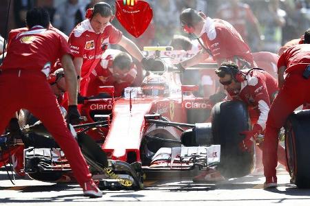 Kimi Räikkönen - Formel 1 - GP Belgien 2016