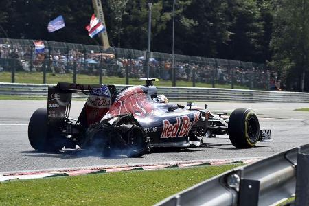 Carlos Sainz - Formel 1 - GP Belgien 2016