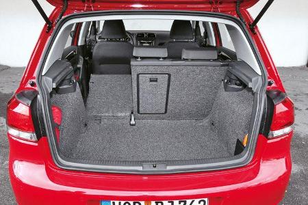 VW Golf 1.2 TSI, Kofferraum