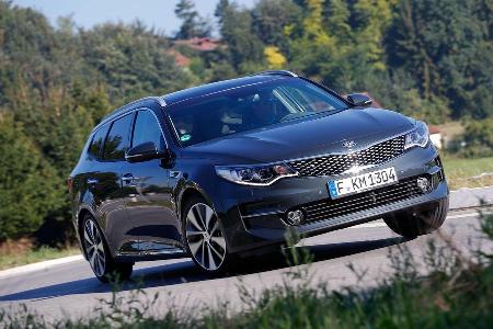Kia Optima Sportswagon 1.7 CRDI 2016 Fahrbericht