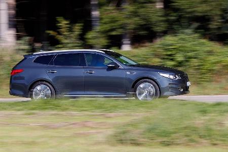 Kia Optima Sportswagon 1.7 CRDI 2016 Fahrbericht