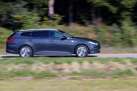 Kia Optima Sportswagon 1.7 CRDI 2016 Fahrbericht