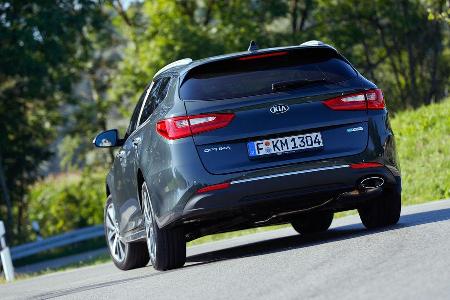 Kia Optima Sportswagon 1.7 CRDI 2016 Fahrbericht