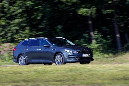 Kia Optima Sportswagon 1.7 CRDI 2016 Fahrbericht