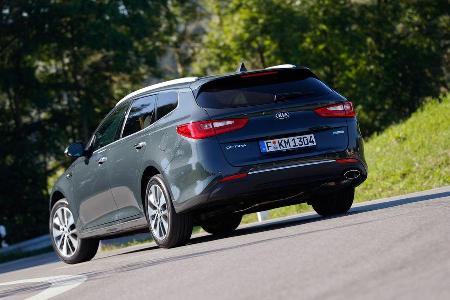 Kia Optima Sportswagon 1.7 CRDI 2016 Fahrbericht