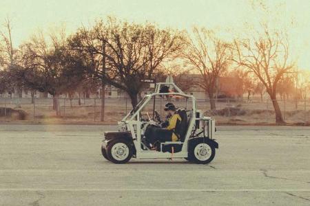 Google Car autonomous drive Prototype