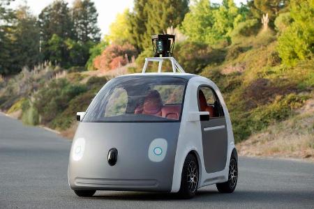 Google Car autonomous drive Prototype