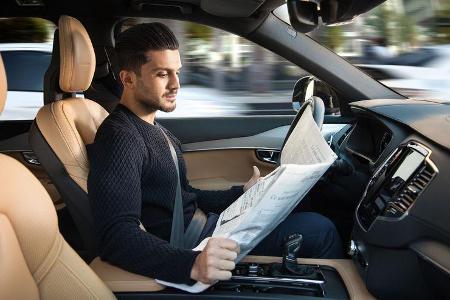 ... auf Autobahnen oder bestimmten Strecken. Drive Me heißt das Projekt bei Volvo. Es ist Teil einer Initiative, die sich zu...