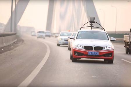 Nochmal China: Baidu ist so etwas wie das chinesische Google und finanziell ähnlich potent aufgestellt.