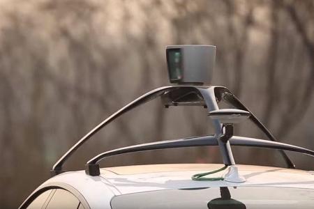 Die Firma forscht mit einem Team von rund 100 Mitarbeitern im Silicon Valley am autonomen Fahren.