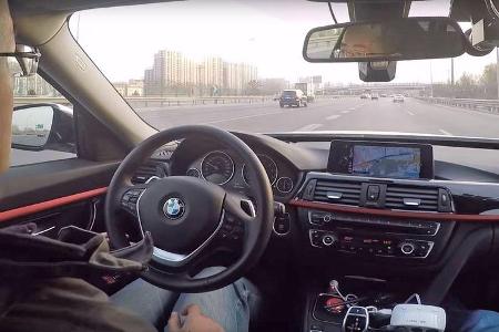 Ober der bayerische Autobauer mehr als nur die Fahrzeug-Hardware liefert, ist nicht bekannt. Bis 2018 soll ein erstes Serien...