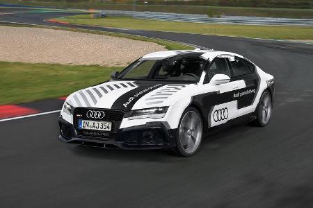 Audi RS 7 Piloted Driving Concept