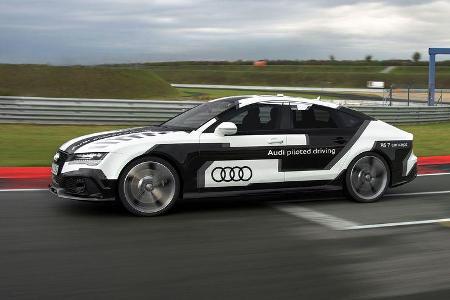 Audi RS 7 Piloted Driving Concept