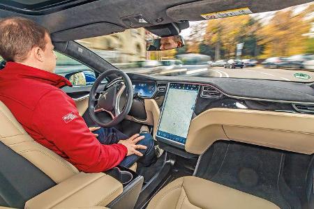 Tesla autonomes Fahren