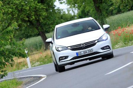 Opel Astra 1.6 DI Turbo, Frontansicht