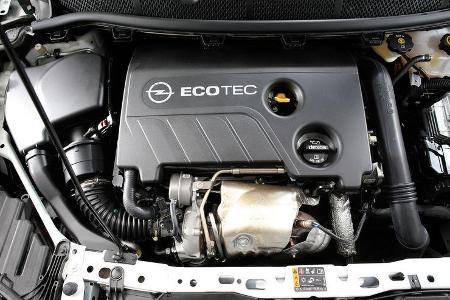 Opel Astra 1.6 DI Turbo, Motor