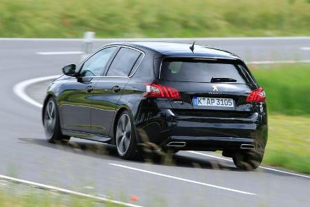 Peugeot 308 GT 308 GT THP 205, Seitenansicht