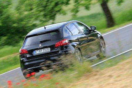 Peugeot 308 GT 308 GT THP 205, Heckansicht