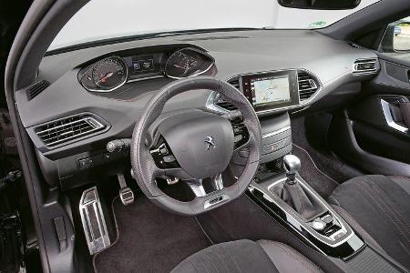 Peugeot 308 GT 308 GT THP 205, Cockpit