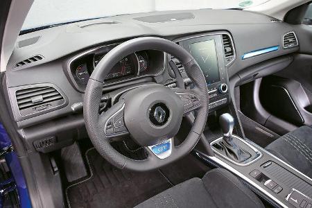 Renault Megane GT TCe 205, Cockpit
