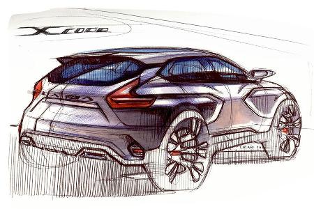 08/2016, Lada XCODE Concept