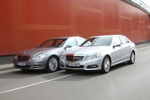 Mercedes E-Klasse oder S-Klasse