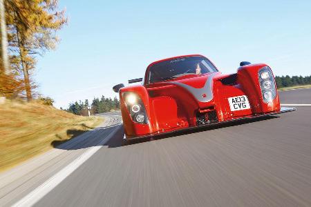 Radical RXC, Frontansicht, Einsteigen