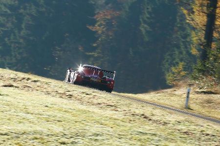 Radical RXC, Heckansicht
