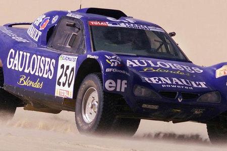 Schlessers Buggy ist diesmal mit Renault-Unterstützung am Start.