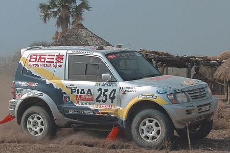 1999 geht es von Granada nach Dakar...