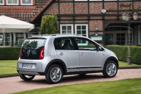 VW Cross Up 1.0, Seitenansicht