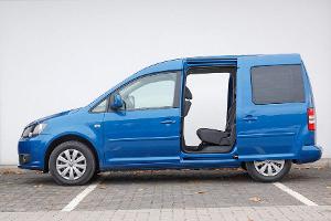 VW Caddy Blue Motion im Fahrbericht