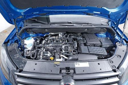 VW Caddy Blue Motion, Motor