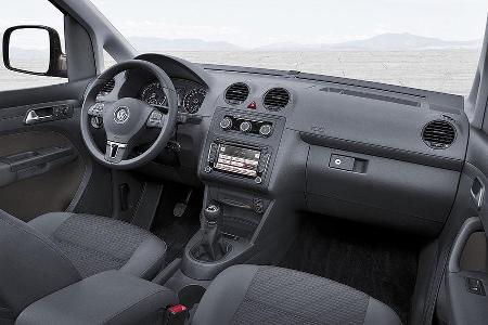 VW Caddy 1.6 TDI, Command