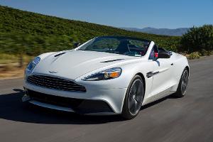 Aston Martin Vanquish Volante