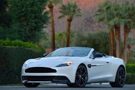 Aston Martin Vanquish Volante, Seitenansicht