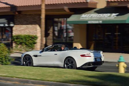 Aston Martin Vanquish Volante, Seitenansicht