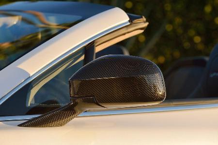 Aston Martin Vanquish Volante, Seitenspiegel