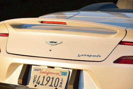 Aston Martin Vanquish Volante, Heck