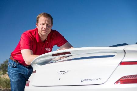 Aston Martin Vanquish Volante, Michael von Maydell