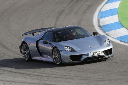 Porsche 918 Spyder, Frontansicht