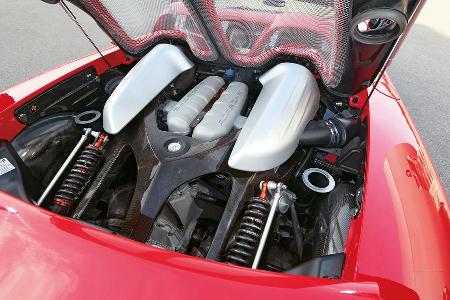 Porsche Carrera GT, Motor