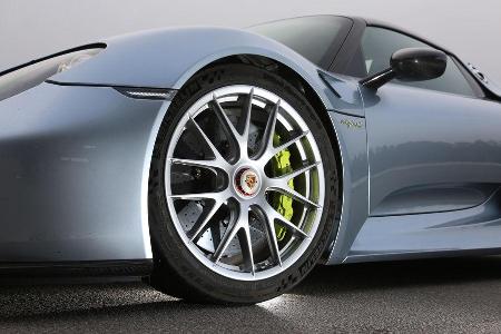 Porsche 918 Spyder, Rad, Felge, Bremse
