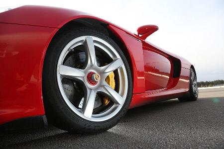 Porsche Carrera GT, Rad, Felge, Bremse