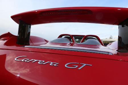 Porsche Carrera GT, Heckspoiler