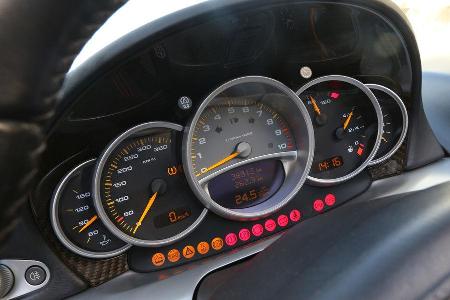 Porsche Carrera GT, Rundinstrumente